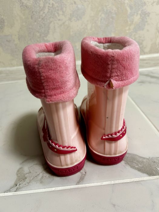 Резинові чоботи дитячі