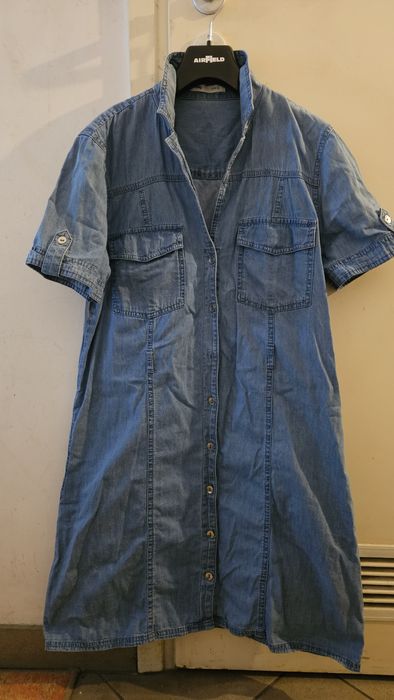 Sukienka letnia jeans r. L