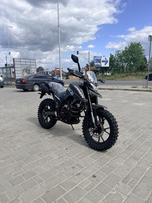 NEW Мотоцикл EXDRIVE TEKKEN NEW 300 CROSS | Розстрочка | Гарантія