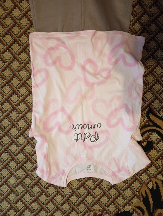 Spodnie plus koszulka