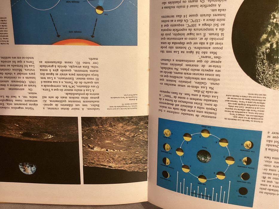 ENCICLOPÉDIA DA CIÊNCIA, A Terra e o Universo. Volume 1 da Verbo.