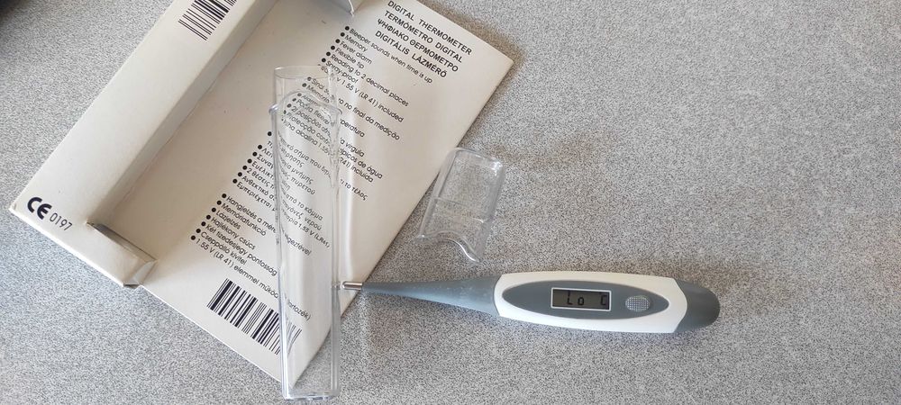 Termómetro Digital