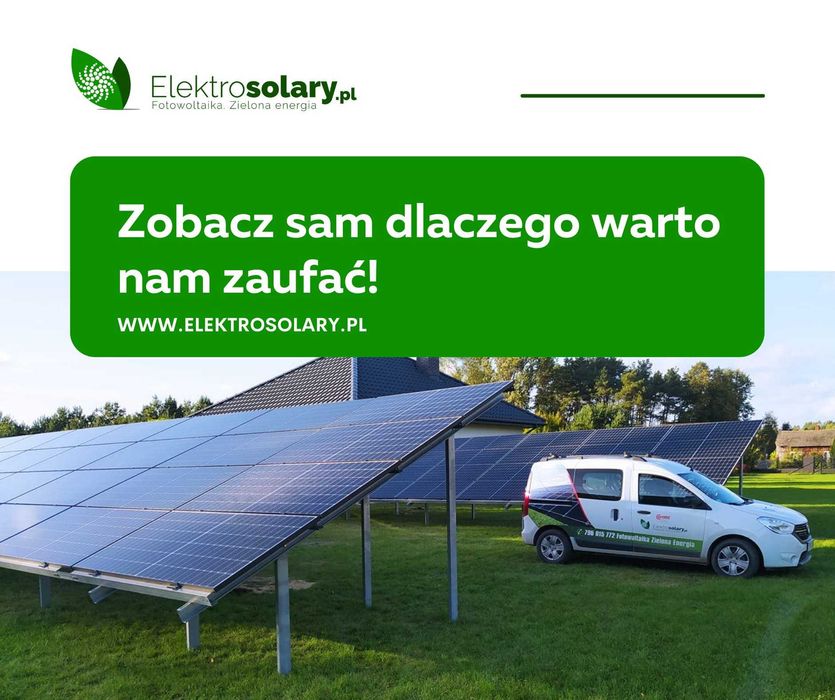 10kWp Instalacja fotowoltaiczna Z MAGAZYNEM 30kWh Dla firmy, rolnika, domu