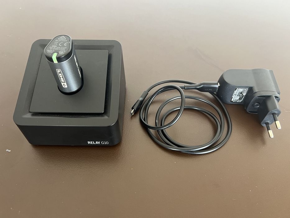 Wireless Line6 Relay G10 (Guitarra/Baixo)