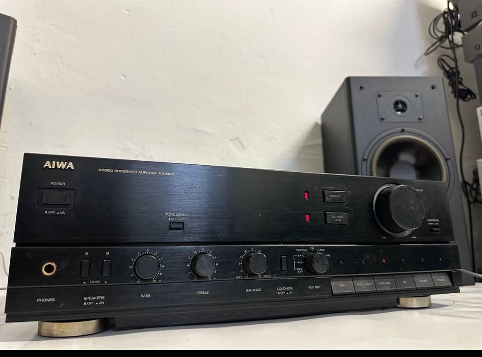 Wzmacniacz stereo Aiwa XA-007 , 2*80Watt