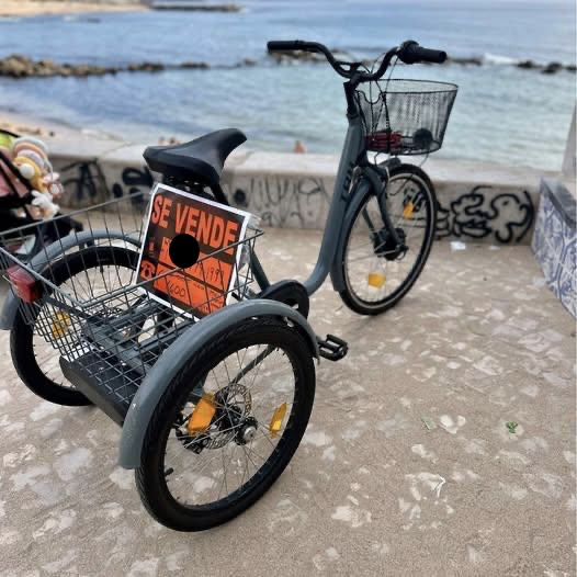 Triciclo eletrico IBH