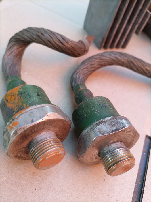 Диоды, радиаторы охлаждения производство СССР