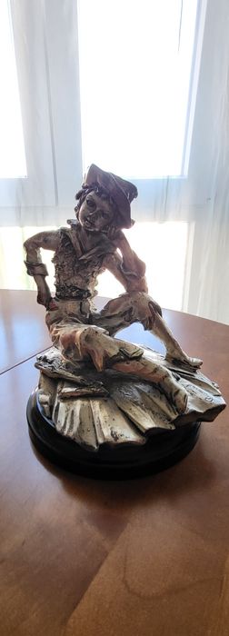 Estatueta laminada a Prata