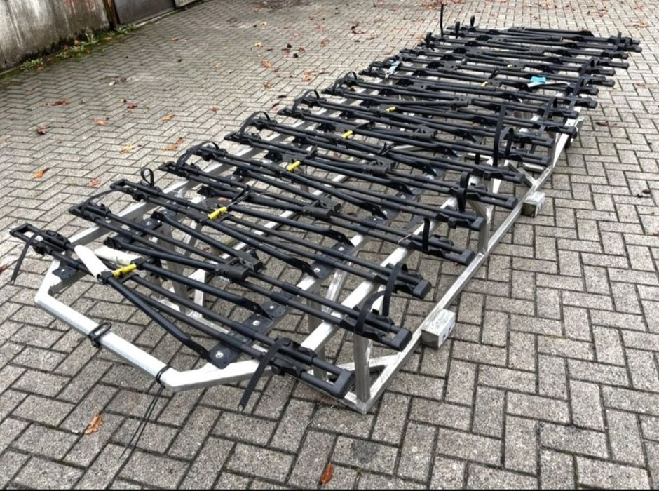 THULE Platforma rowerowa do przewozu rowerów na przyczepie bagażnik uc