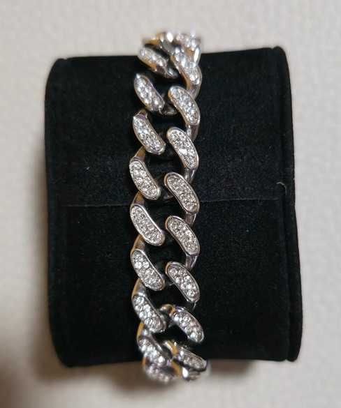 Pulseira Única Lotus Style C/  Zircônias