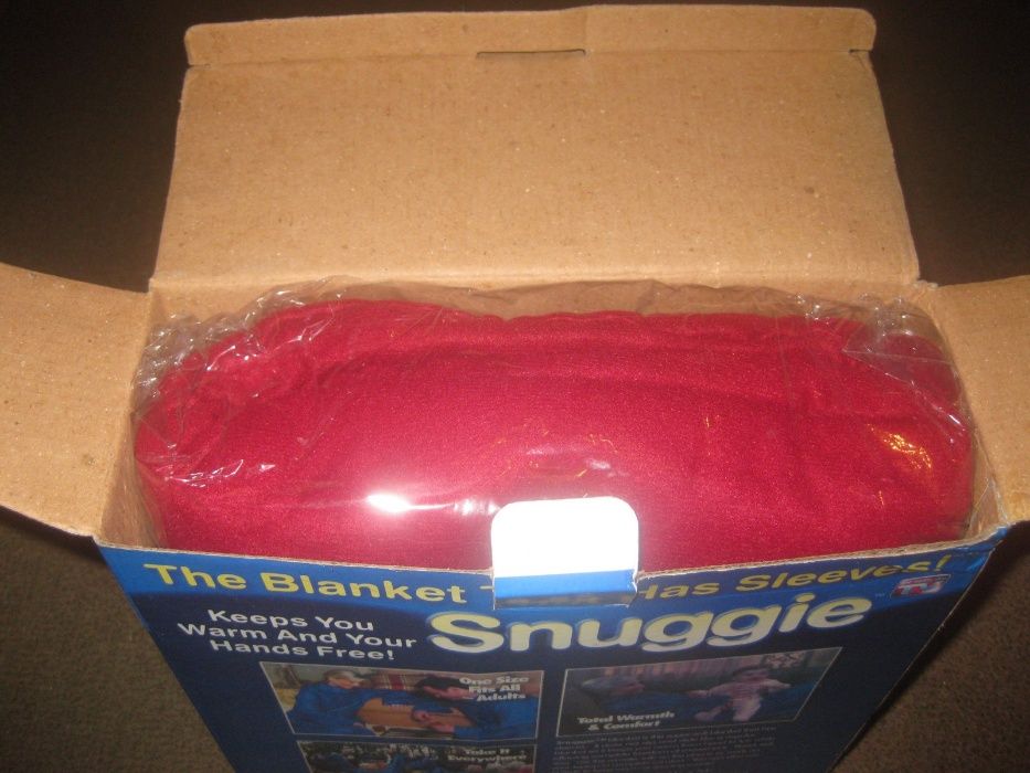 Snuggie/Novo e Embalado!