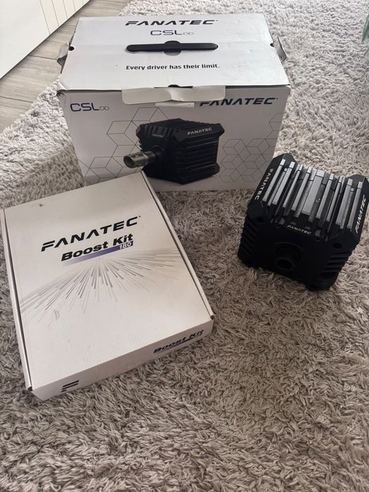 Base Fanatec CSL DD 8NM QR2