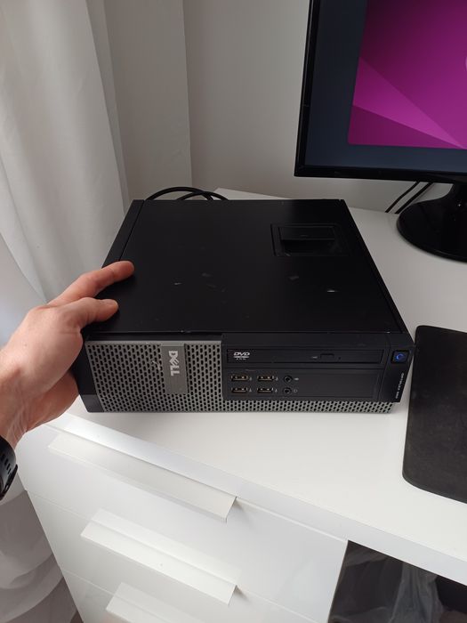 Komputer do pracy . Mini ale Mocny . W pełni sprawny PC faktura