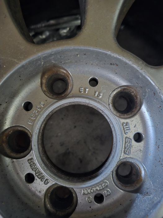 Felgi BBS RC300 18 cali