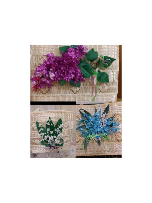 Сумка корзина летняя (Ручная работа)