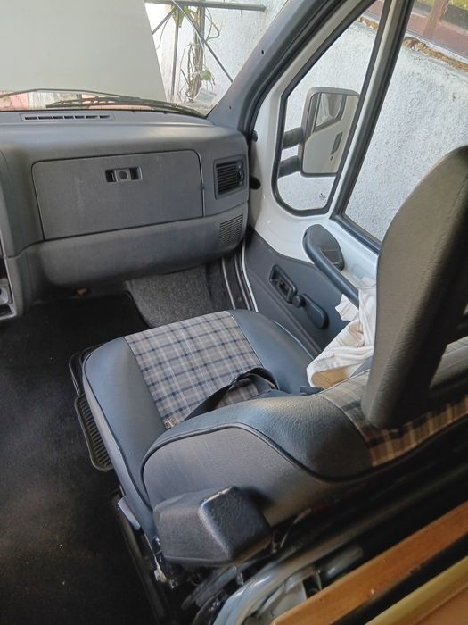 Autocaravana fiat ducato 2.5 tdi