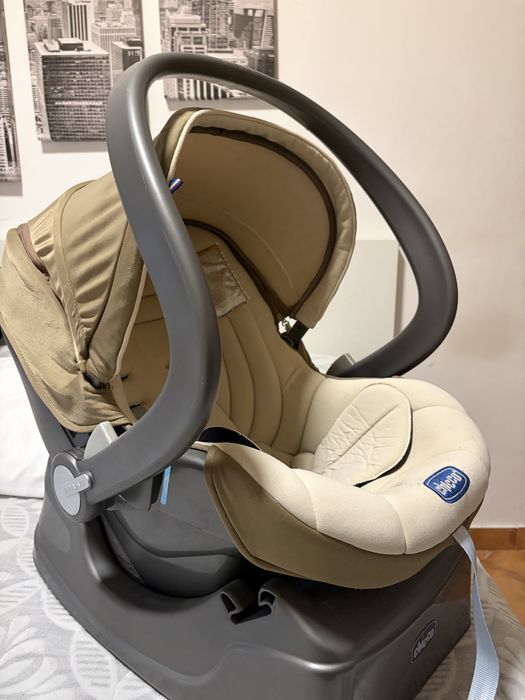 Cadeira com Isofix