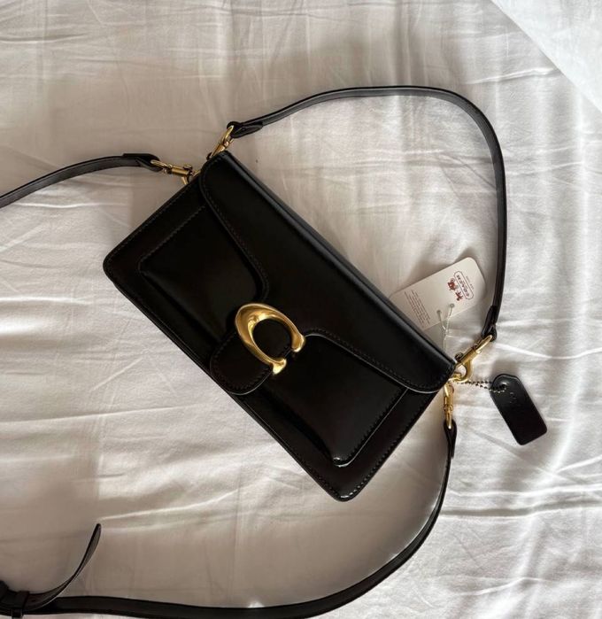 Сумка Coach / сумочка коач чорна