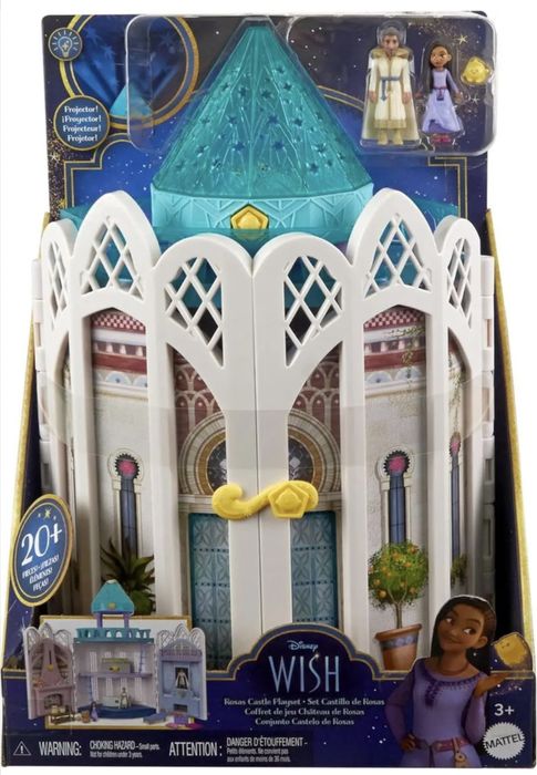 Игровой набор Mattel Disney Wish Rosas Castle Замок Желания (HPX38)