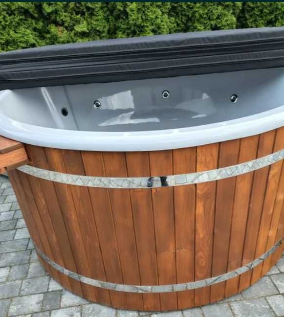 Jacuzzi – balia ogrodowa - twoje SPA w zasięgu ręki