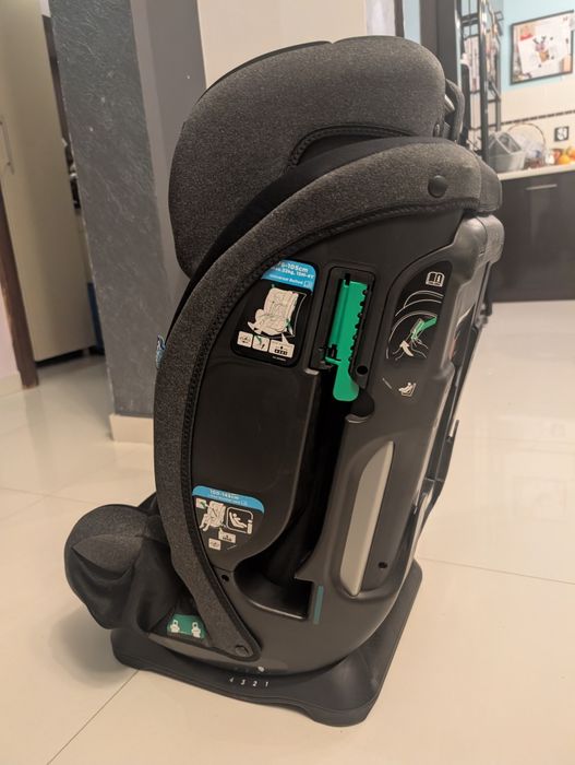 Fotelik samochodowy bez isofix Graco