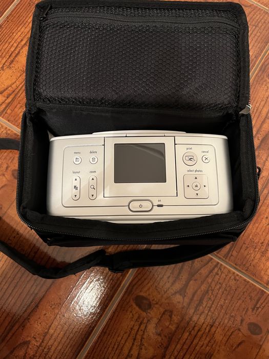 Impressora fotografica HP Photosmart 375