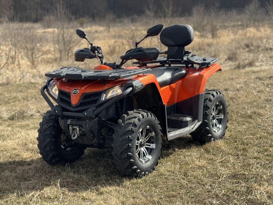 CFMOTO CForce450 EPS Lava Orange