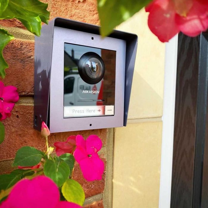 IP домофон Hikvision DS-KIS605-P 702 (KV6113-WPE1 KH6320-TE1) 3 6 L