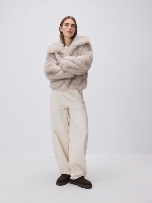 Шуба екохутро reserved