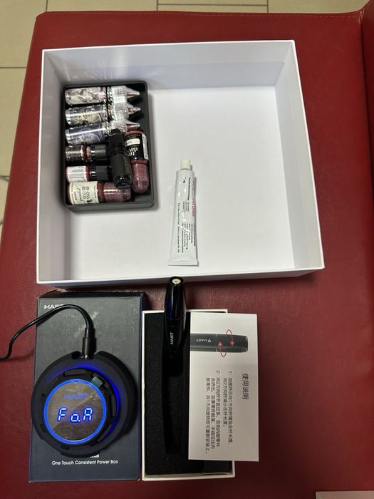 комплект для Перманентного макіяжу Dragon hawk Mast Magi pen