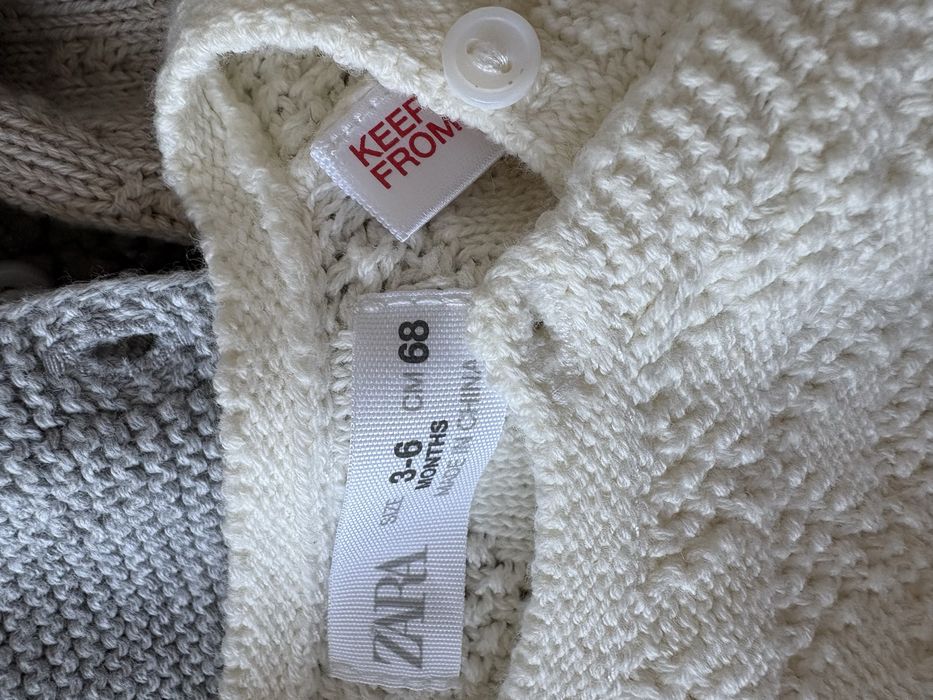 Sweterek niemowlecy 3 szt ZARA
