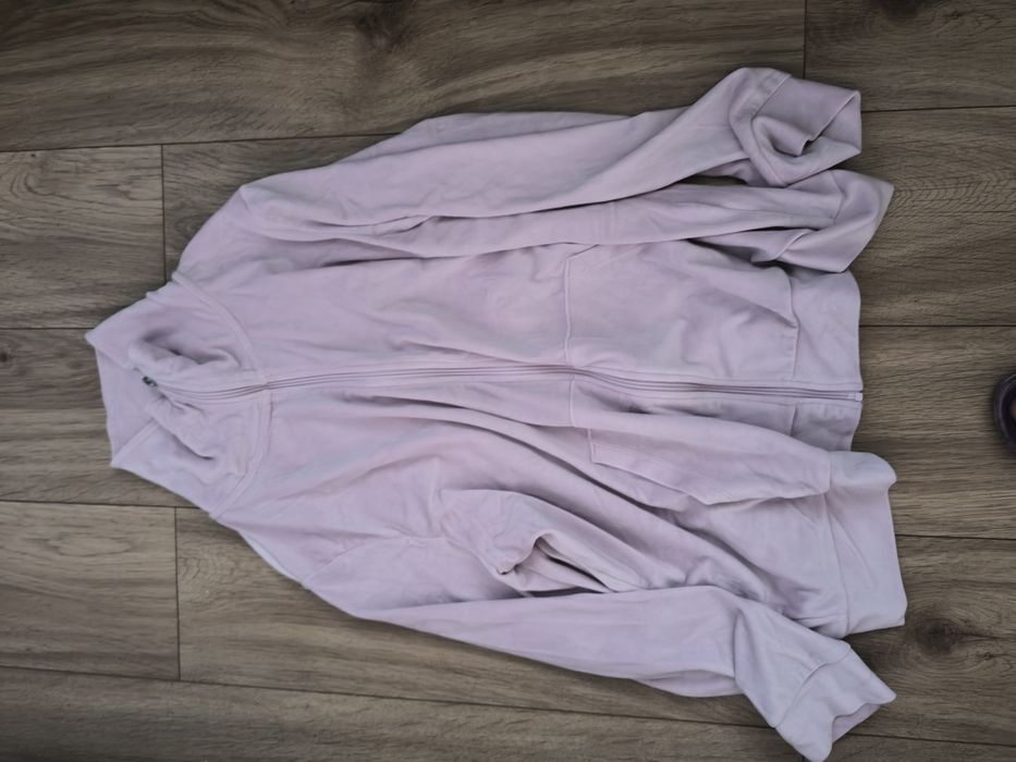 Bluza welurowa .