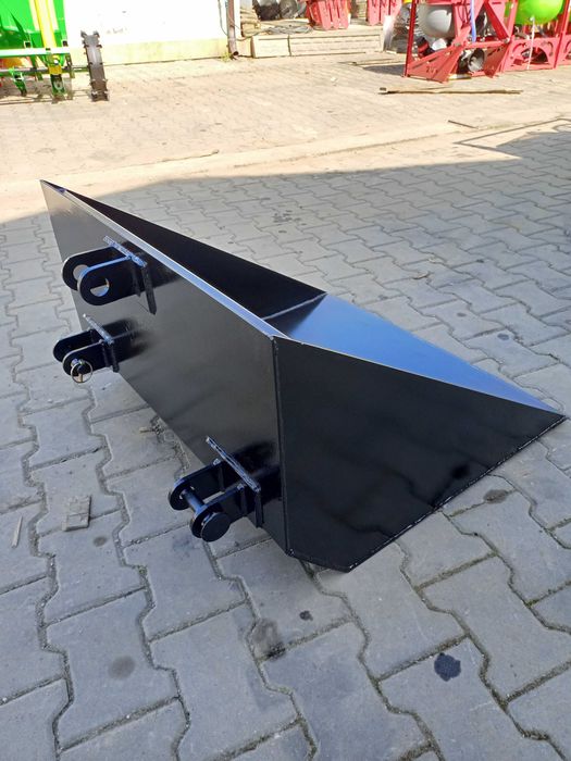 Łyżka kat. I do mini traktorków ciągników łycha szufla 80cm 0,80m