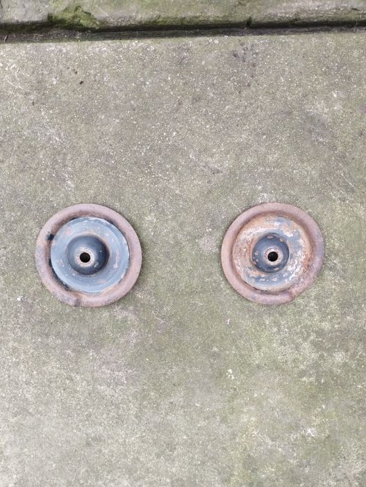 Чашки пружины ваз 2110-12