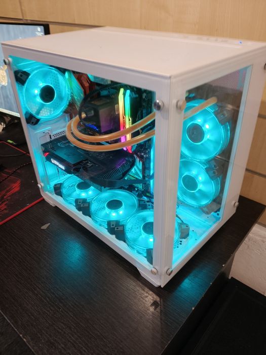 Komputer Gamingowy Ryzen 5 7500, RTX 5070, 32 GB,SSD,Win 11,USDC