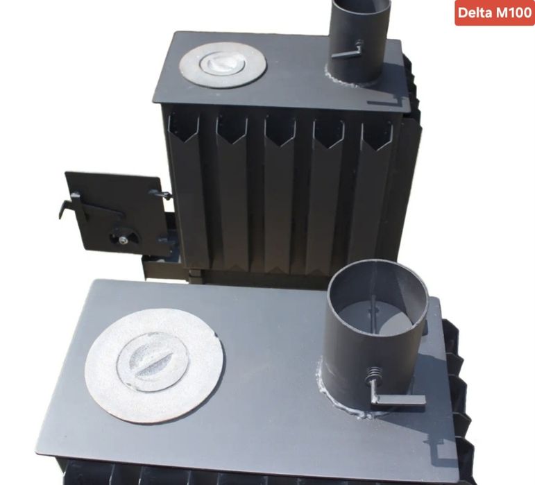 •4мм! •До 7 годин! • ВІД ЗАВОДУ!• Піч Булер'ян Буржуйка/ Печь Булерьян