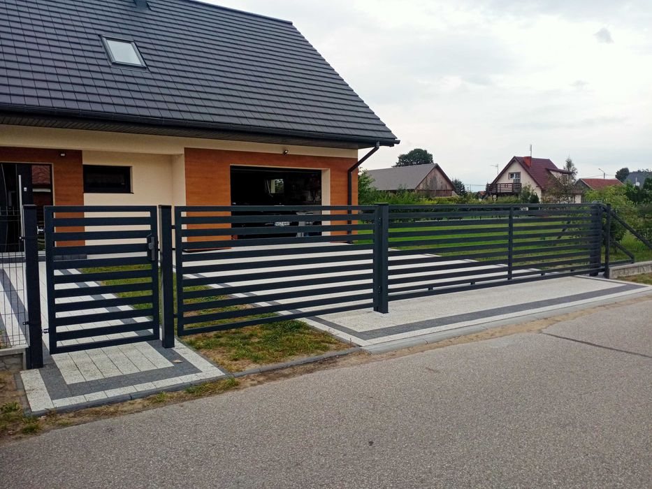 bramy i furtki na zamówienie