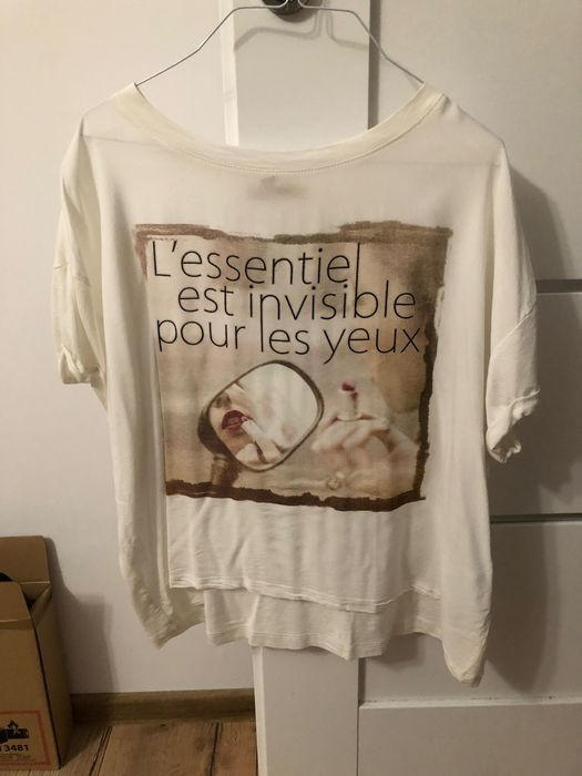 Bluza damska biała Zara
