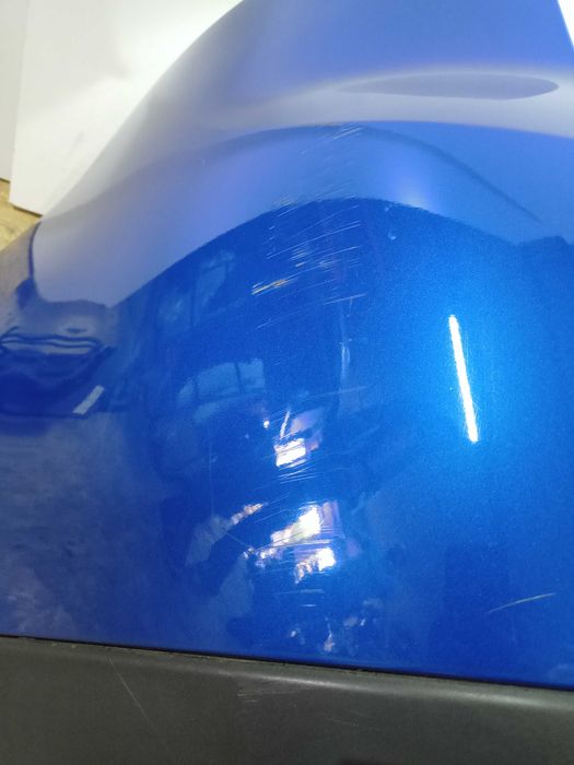 Renault Scenic 3 III zderzak tył tylny kolor TERNA 4xPDC kompletny