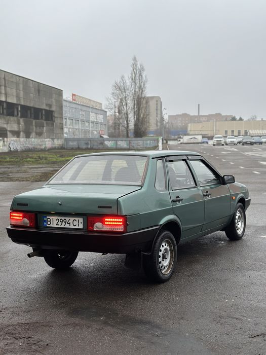 Ваз 21099 з газом