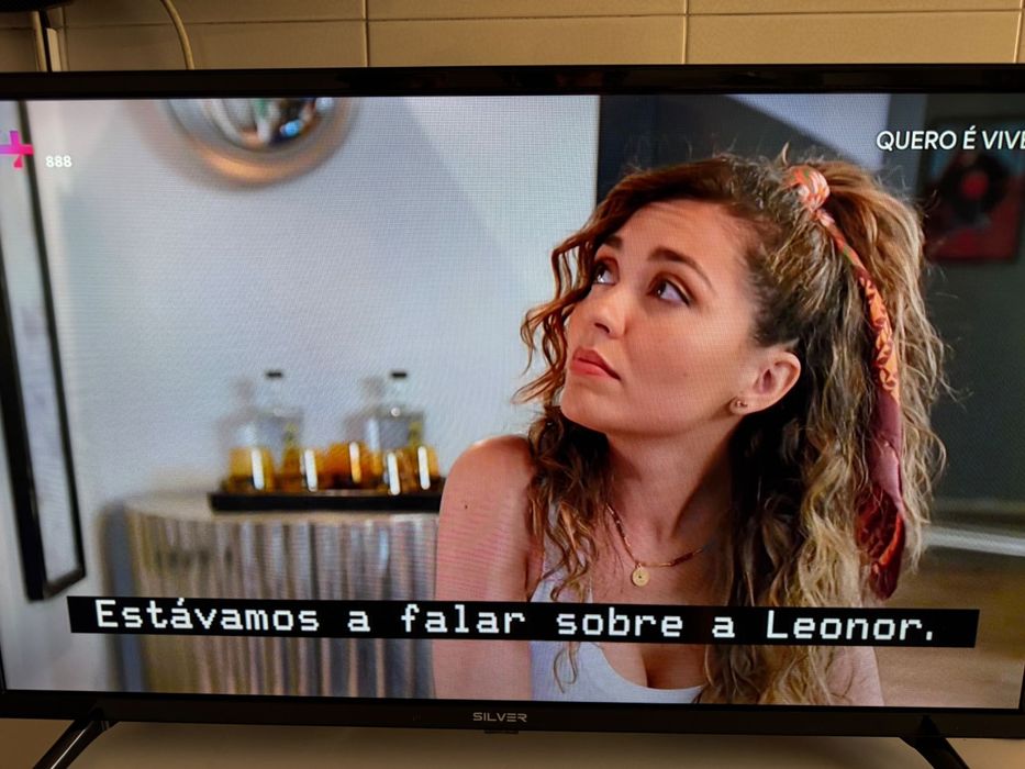 Vendo TV Silver 32” HD