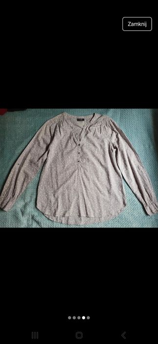 Bluzka/ koszula w kropeczki C&A