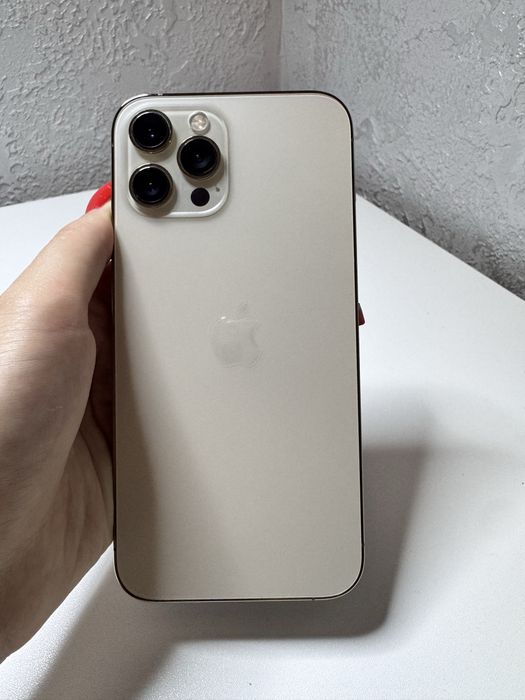 iphone 12 pro max gold - купити телефони та аксесуари - Ціна