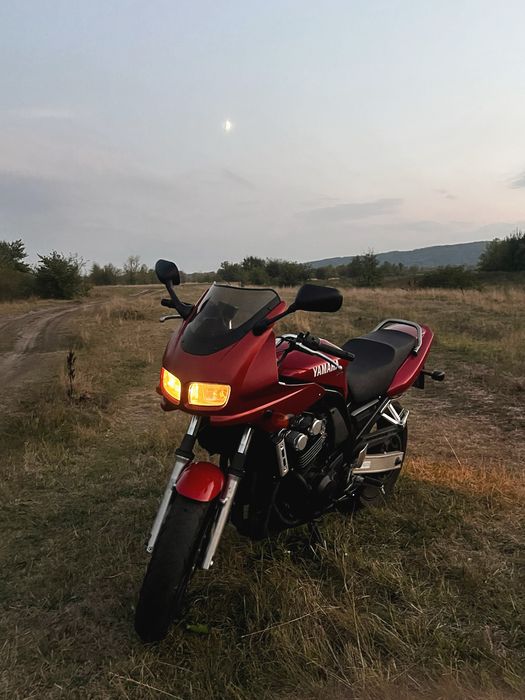 Yamaha FZS 600 Fazer, обмен на любое авто