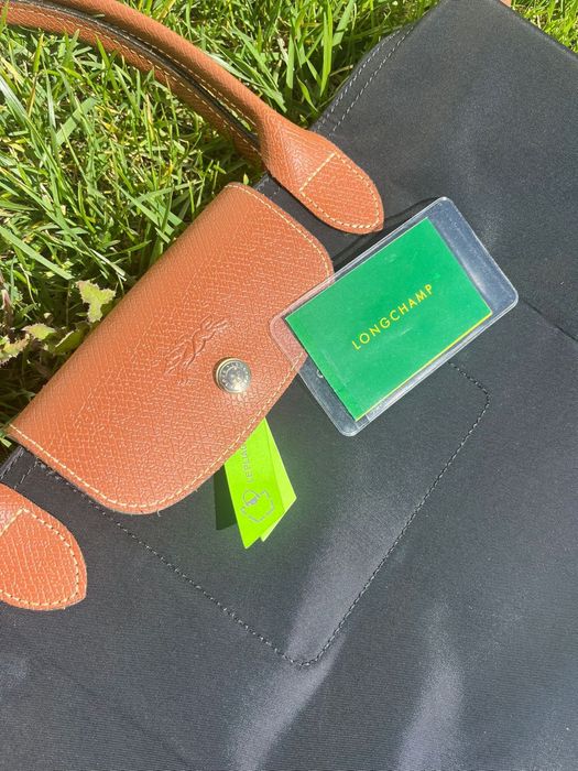 Mala Longchamp Le Pliage Preta