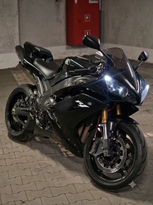 Yamaha R1 Yamaha R1 RN19 2008. W środę więcej zdjęć