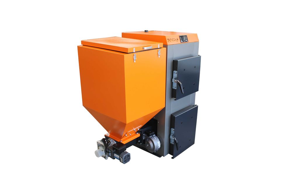 Kocioł piec Fokus Max-Uni 15kW (15 - 50 kW) TRANSPORT GRATIS