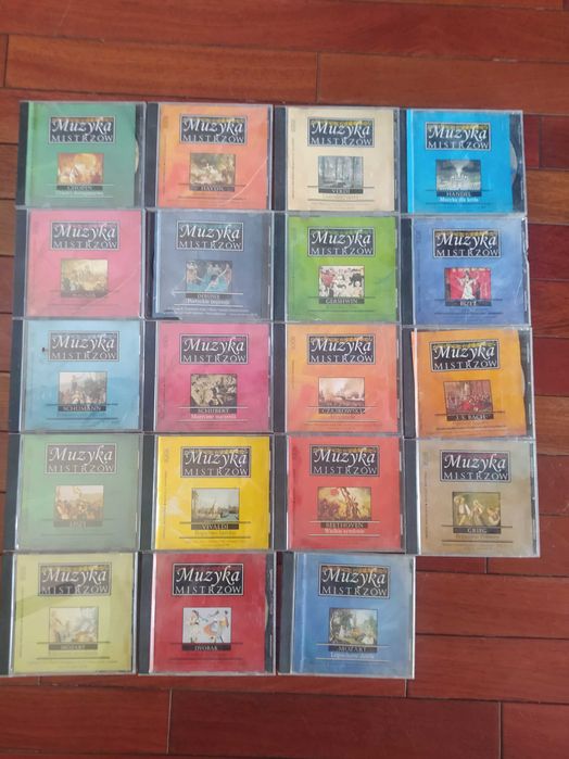 Muzyka mistrzów poważna 19 płyt