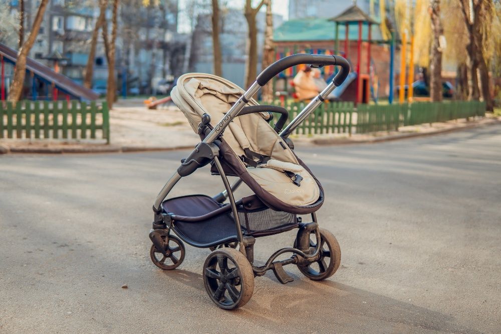 iCandy Strawberry 2 (2в1) – Преміум-коляска. Ультракомпактна та легка.