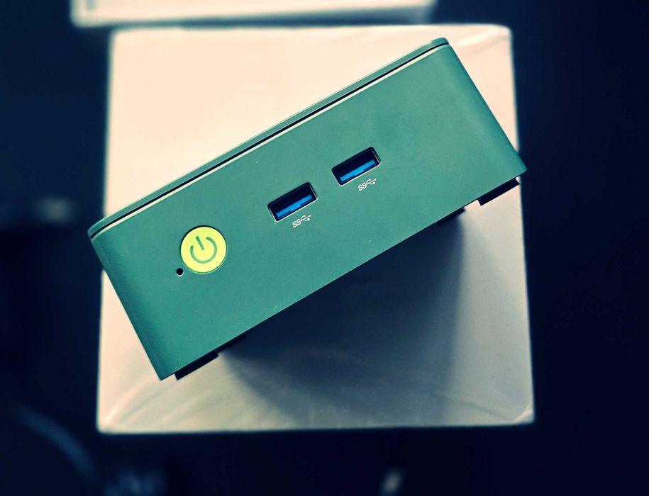 Mini PC GMKtec NucBox G3 [N100 / 8GB RAM / 256GB SSD